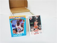 1990-91 Fleer Basketball Set W/ Michael Jordan