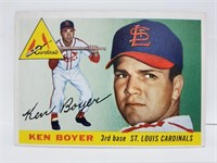 1955 Topps Ken Boyer Rookie Card