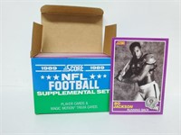 1989 Score Football Set Original Box Bo Jackson RC
