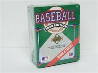 1990 Upper Deck Baseball - High Number Series Set