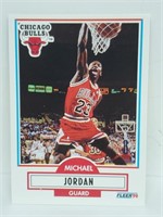 1990 - 91 Fleer Michael Jordan Card # 26 PSA Ready
