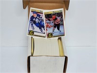 1992 O Pee Chee Hockey Set 198 cards