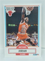 1990 - 91 Fleer Michael Jordan Card # 26 PSA Ready