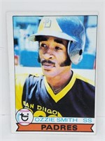 1979 Topps Ozzie Smith Rookie Card # 116