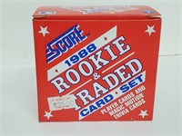 1988 Score Football Rookie & Traded Set Unopened