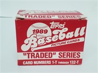 1989 Topps Baseball Traded Series Ken Griffey RC