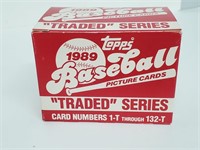 1989 Topps Baseball Traded Series Ken Griffey RC
