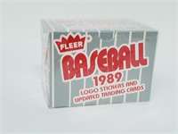 1989 Fleer Baseball Traded Series Randy Johnson RC