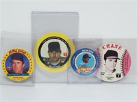 Group of 4 Nolan Ryan Discs