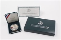 1999 Silver Yellowstone National Park Proof Dollar