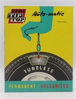 Vintage Rema Tip Top Tubeless Tire Repair Kit Tin