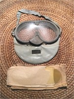 Original 1970's Monkey Mask & Pak of Eye Shields
