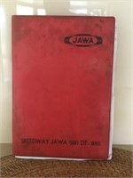 Jawa 500 DT-890 Manual