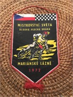 FIM 1972 Czech Speedway Pennant