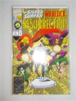 Silver Surfer Warlock Resurrection #1