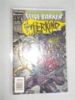 Clive Barker Hyperkind #1 Embossed Foil Cover