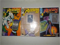 DC Comics Robin II #1 Lot of 3 Variant Covers
