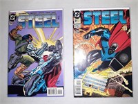 Steel #2 and #3