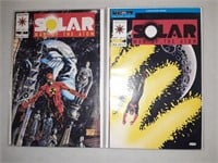 Solar Man of Atom #12 and #22