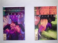 Black Orchid Vol 2 #20 and #21