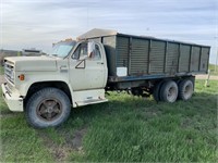 CONSIGNED* 1976 GMC tag axle dump trauck