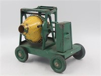 Vintage Pressed Steel Cement Mixer