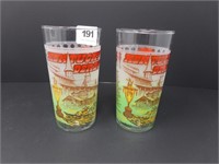 Two 1978 Kentucky Derby Glasses