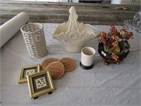 BASKET DECOR, THIRSTY STONE COASTERS