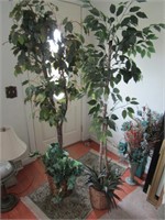 2- 6 FT. HOME DECOR TREES