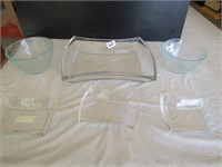 6 PIECES SALAD SET & 2 BOWLS