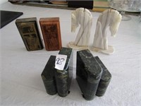 3-SETS OF BOOK ENDS