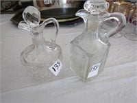 2 WHISKEY DECANTERS