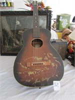 GENE AUTRY MELODY RANCH GUITAR
