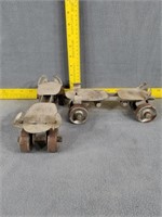 Vintage roller skates