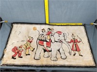 Circus rug