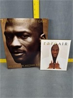 For the Live of the Game & Love Air Books by MJ