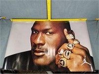Michael Jordan Posters and B&awe sketch