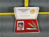 Michael Jordan Memorabilia Olympic Knife