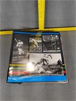 1990’s Sports Trading Cards in protective binder