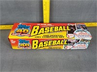 1991 Topps Baseball collectors set