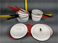 Porcelain cooking ware