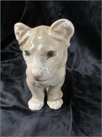 B&G Bing & Grondahl lion figurine 6” tall