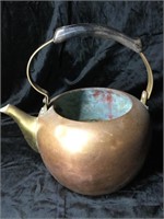 6” copper kettle