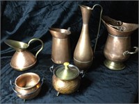Miscellaneous copper items 2” to 11”