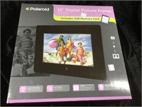 Polaroid 10 inch digital picture frame with 2 GB