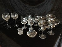Miscellaneous glassware
