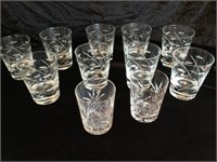 Miscellaneous drinking glassware
