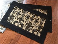 To entry rug mats 2’ x 3’