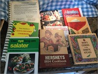 Small lot of cookbooks