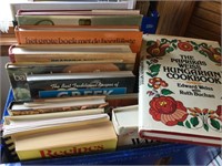 Large lot of cookbooks (some German and French